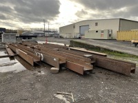 14' - 60' Assorted Steel I-Beams
