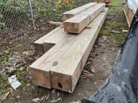 8' - 16' Assorted Wood Beams
