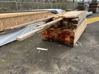 2" x 6", 4" x 6" & 2" x 4" Lumber