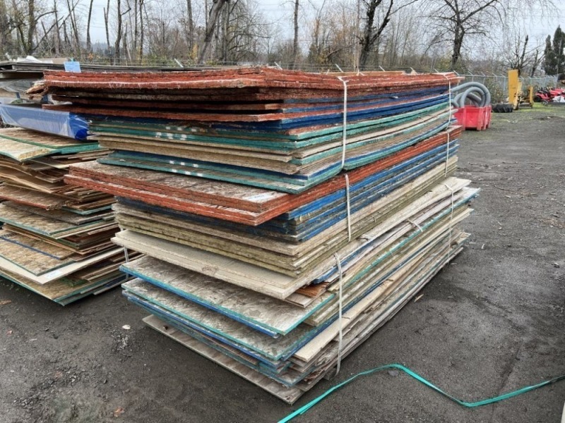 4' x 8' Plywood Boards