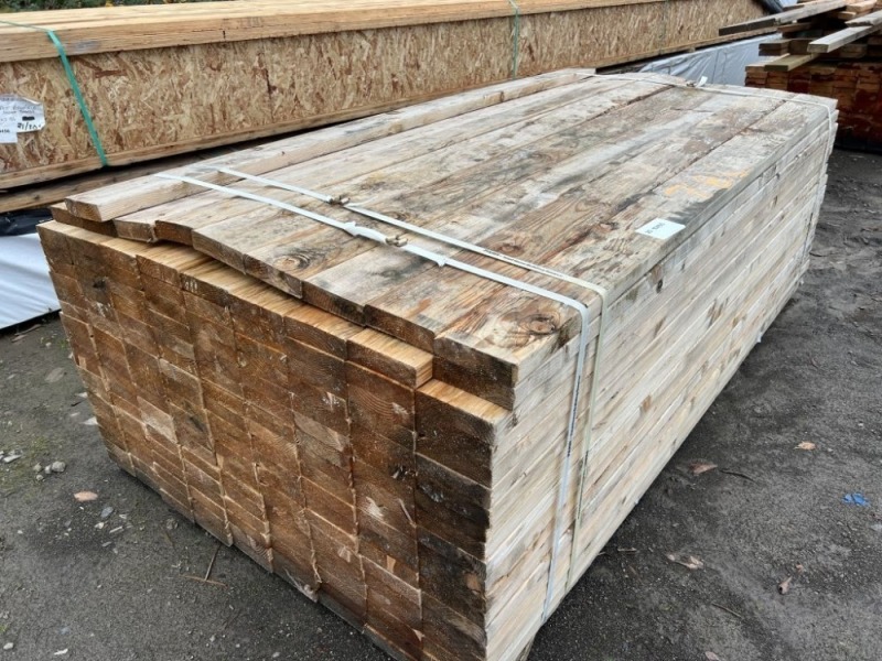 2" x 6" Lumber