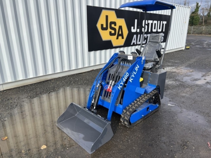2025 Kylin KY460 Compact Track Loader