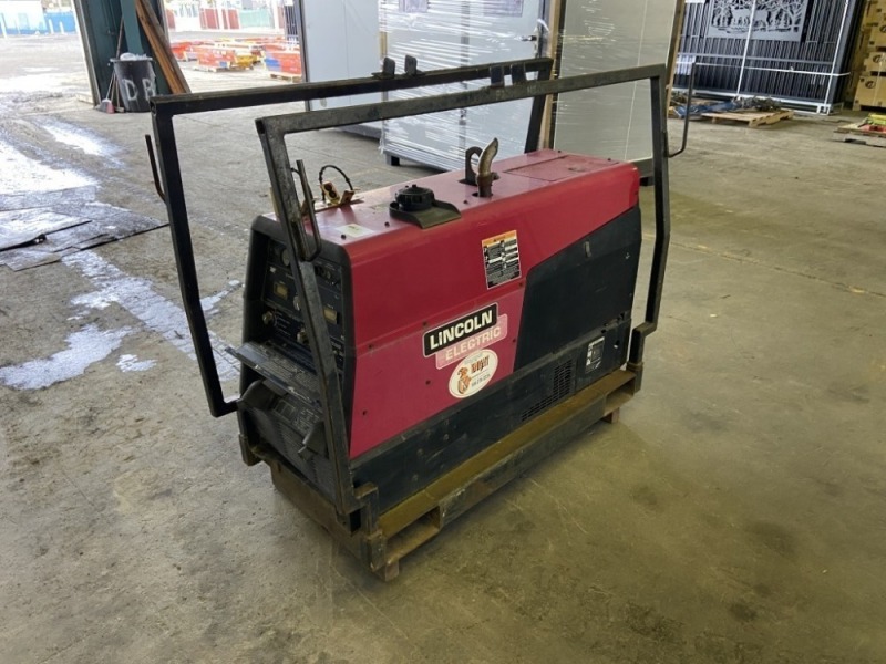Lincoln Electric Engine Driven Welder