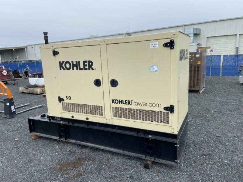 2018 Kohler 50RE0ZK 50KW Generator