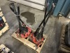 Ridgid Tristand Chain Vices, Qty. 2
