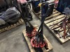 Ridgid Tristand Chain Vices, Qty. 2 - 5