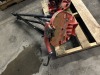 Ridgid Tristand Chain Vices, Qty. 2 - 7