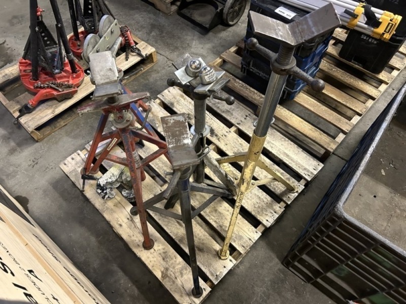 Ridgid & Sumner Pipe Stands, Qty. 5