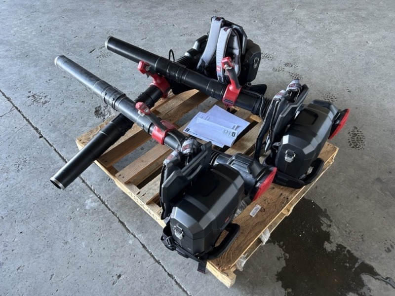 Toro Electic Backpack Leaf Blower, Qty 3