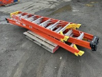 Werner & Louisville Ladders, Qty. 3