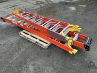 Werner & Louisville Ladders, Qty. 3