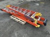 Werner & Louisville Ladders, Qty. 3