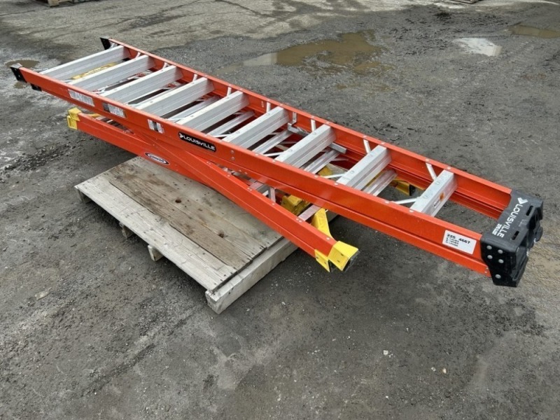 Werner & Louisville Ladders, Qty. 3