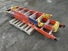 Werner & Louisville Ladders, Qty. 3 - 5