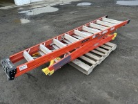 Werner & Louisville Ladders, Qty. 3
