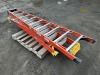 Werner & Louisville Ladders, Qty. 3 - 3