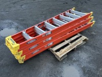 8' Werner Ladders, Qty. 3