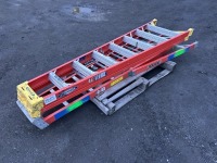 Werner & Louisville Ladders, Qty. 2