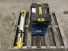 Dewalt Laser Levels w/Cases, Qty. 3 - 3