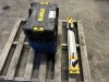 Dewalt Laser Levels w/Cases, Qty. 3 - 6