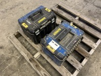 Dewalt Laser Levels w/Cases, Qty. 2