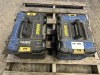 Dewalt Laser Levels w/Cases, Qty. 2 - 8