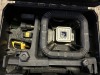 Dewalt Laser Levels w/Cases, Qty. 2 - 15
