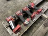 Milwaukee 1/4" Impact Drivers, Qty. 4