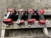 Milwaukee 1/4" Impact Drivers, Qty. 4 - 2