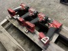 Milwaukee 1/4" Impact Drivers, Qty. 4 - 3