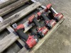 Milwaukee 1/4" Impact Drivers, Qty. 4 - 5