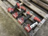 Milwaukee 1/4" Impact Drivers, Qty. 4 - 7