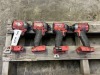 Milwaukee 1/4" Impact Drivers, Qty. 4 - 2
