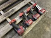 Milwaukee 1/4" Impact Drivers, Qty. 4 - 5