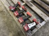Milwaukee 1/4" Impact Drivers, Qty. 4 - 7