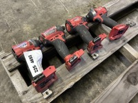 Milwaukee 1/4" Hydraulic Drivers, Qty. 4
