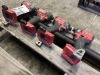 Milwaukee 1/4" Hydraulic Drivers, Qty. 4 - 3