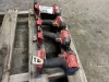 Milwaukee 1/4" Hydraulic Drivers, Qty. 4 - 4