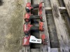Milwaukee 1/4" Hydraulic Drivers, Qty. 4 - 8