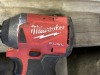 Milwaukee 1/4" Hydraulic Drivers, Qty. 4 - 9