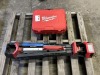 Milwaukee Laser Level & Tri-Pod Light - 4