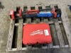 Milwaukee Laser Level & Tri-Pod Light - 8