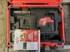 Milwaukee Laser Level & Tri-Pod Light - 12