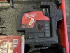 Milwaukee Laser Level & Tri-Pod Light - 13