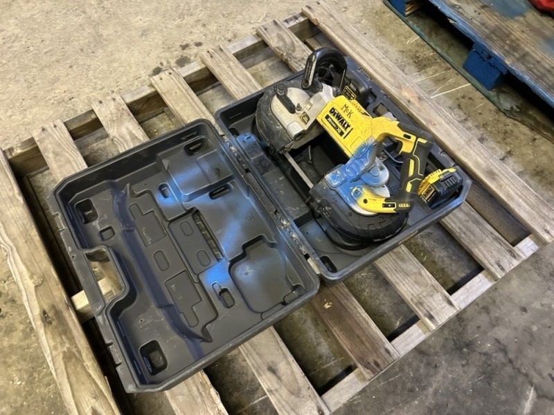 Dewalt DCS374 Cordless Band Saw w/Case
