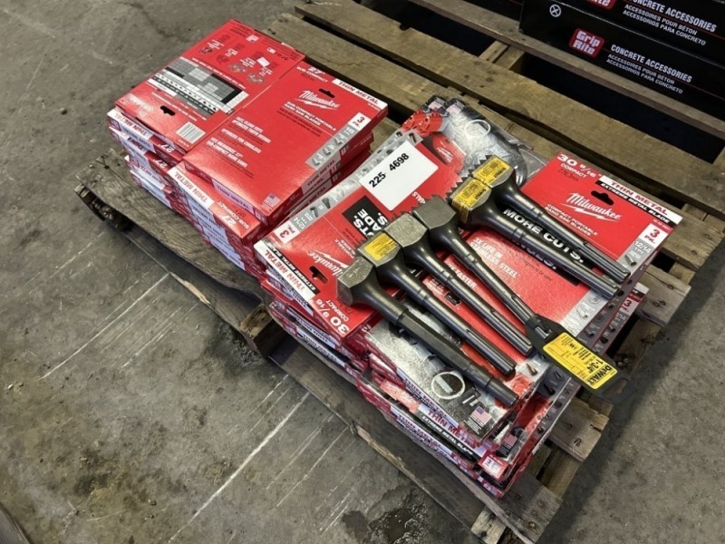 Milwaukee Band Blades, Qty. 40 3pc Sets