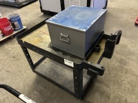 Ridgid Tool Chest & Rubbermaid Cart