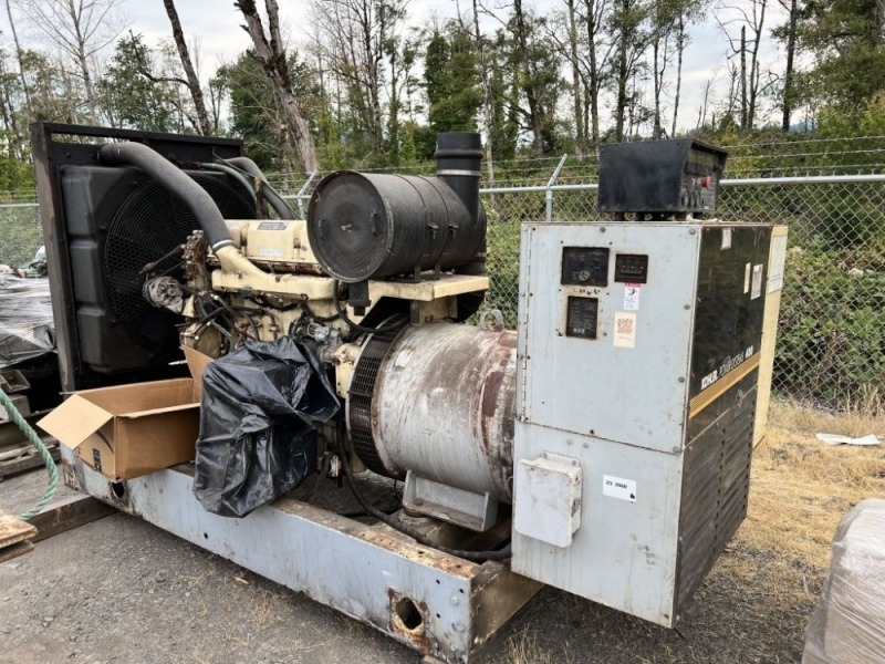 2006 Kohler 400REOZDC Generator