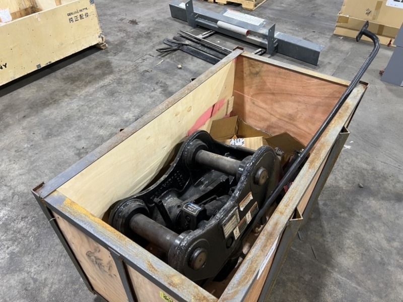 JRB Power Latch SY135C Quick Coupler