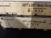 2025 AllMetal K4525G Double Garage Barn Shed - 4